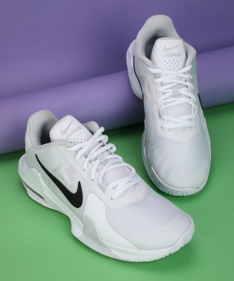 NIKE Air Max Impact 4 Basketball Shoes For Men(White)