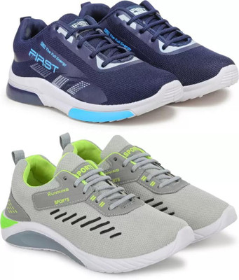 ANGO TY-FIRST BLUE_GREY TOOFAN Outdoors For Men(Blue , 9)