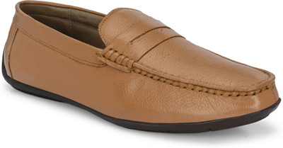 Octa Marc Loafers For Men(Tan , 7)