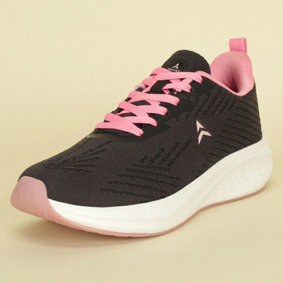 AVANT PaceX Casual Shoes Enhanced Cushioning Superior Grip Lightweight Casual Shoes Casuals For Women(Black, Pink , 7)