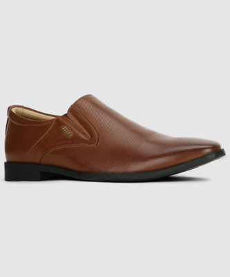 Bata GAERY E Slip On For Men(Tan , 7)