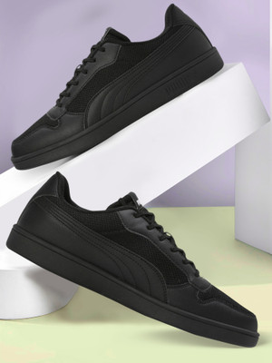 PUMA Smash Comfort Sneakers For Men(Black , 9)