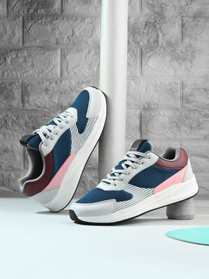 HRX by Hrithik Roshan HX-254 05 Running Shoes For Women(Blue , 5)
