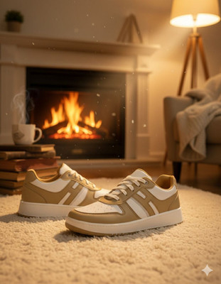 Nextoees Casuals For Men(Tan , 9)