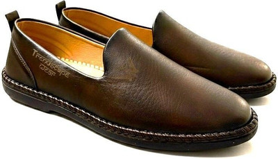 TRENDSCAPE WEAR Formal Shoe For Men's Loafers For Men(Brown , 10)