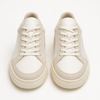 ROYAL RANCH Slip On Sneakers For Men(White , 6)