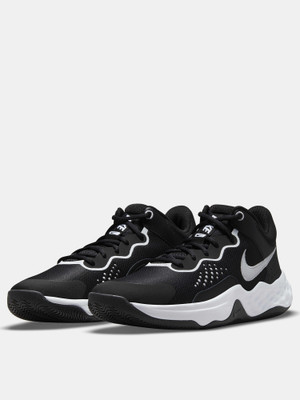 NIKE Fly.By Mid 3 Basketball Shoes For Men(Black , 10)