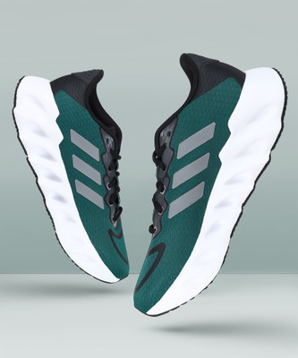 ADIDAS ADIDAS SWITCH RUN M Running Shoes For Men(Green , 11)