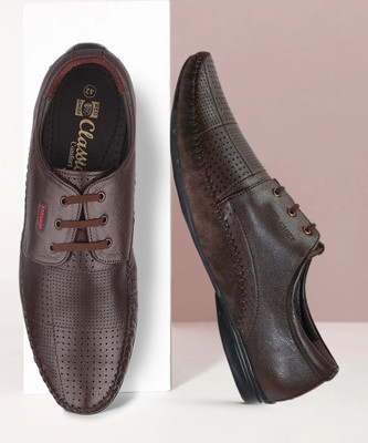 RED CHIEF Derby For Men(Brown , 7 UK/India)