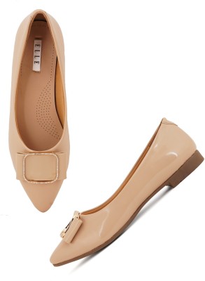 Elle Bellies For Women(Beige , 5)