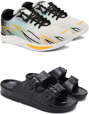 DRACKFOOT Stylish Casual Shoes Casuals For Men(Multicolor , 9)
