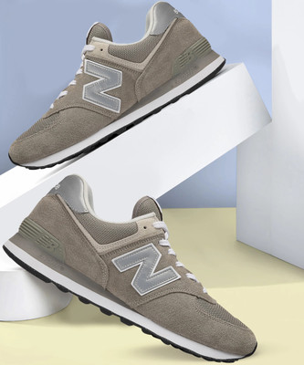 New Balance 574 Sneakers For Men(Off White , 6.5)