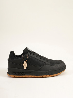 WROGN Sneakers For Men(Black , 6)
