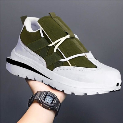 Gurchan Light weight Sports Sneakers For Men(Green , 10)