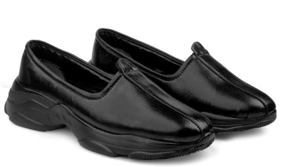 YUVRATO BAXI Men's Casual Latest slip-on shoe Outdoors For Men(Black , 10)