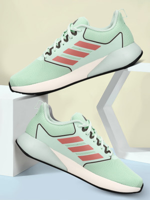 ADIDAS Dash-Run W Running Shoes For Women(Green , 5)