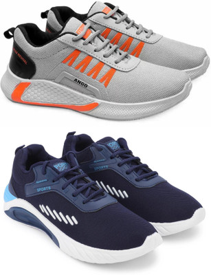 ELASA TY-HERO GREY_TOOFAN BLUE Outdoors For Men(Grey , 9)