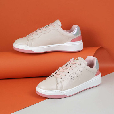 METRO Sneakers For Women(Pink , 4)