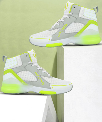 OFF LIMITS ZOOM MAX Basketball Shoes For Men(White , 9)