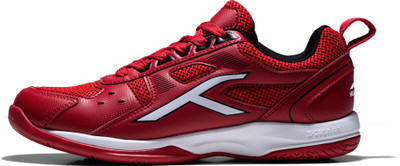 Hundred Raze Badminton Shoes For Men(Multicolor , 8)