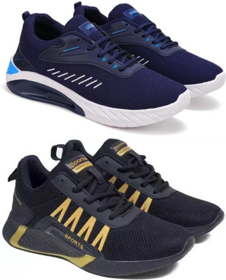 ELASA TY-TUFAN BLUE_HERO BLACK For Men(Blue , 10)