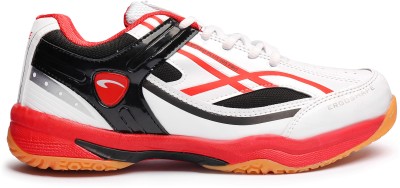 Proase BG 005 Badminton Shoes For Men(Red , 11)