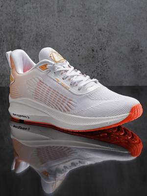 asian Innova-08 White Sneakers Sports,Casual,Walking,Stylish Running Shoes For Men