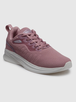 action Athleo ATL-806 Comfortable Trendy Stylish Sports Lace-Up Running Shoes For Women(Pink , 6)