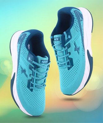 Sparx SL 214 Running Shoes For Women(Blue, Blue , 5)