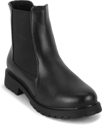 Deeanne London Boots For Women(Black , 7)