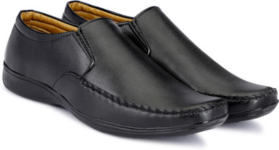 Aacrab Formal Office Daily use Decent Slip On Shoe Slip On For Men(Black , 8)