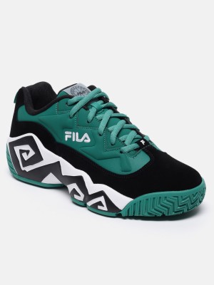 FILA MB-LOW Driving Shoes For Men(Green)