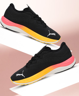 PUMA Velocity Nitro 2 Running Shoes For Men(Black , 11)
