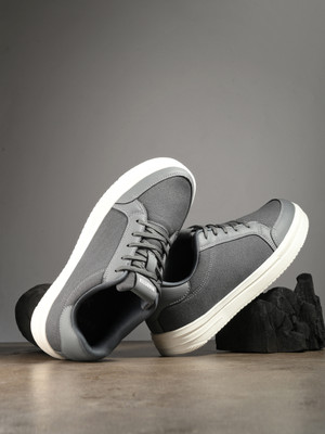 Roadster RDS-033 02 Sneakers For Men(Grey , 8)