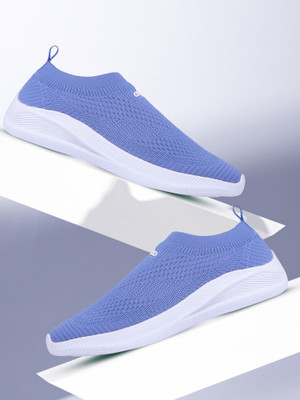 asian Wind-04 Walking Shoes For Men(Blue , 8)
