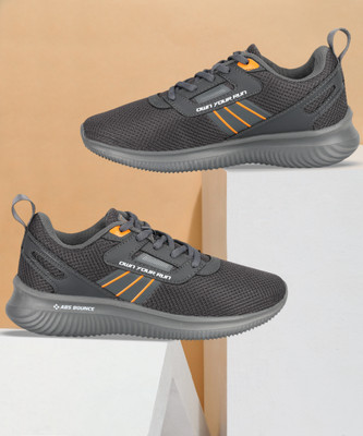 Abros Davos Running Shoes For Men(Grey , 6)