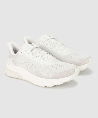 UNDER ARMOUR UA HOVR Turbulence 2 Running Shoes For Men(Off White , 7)