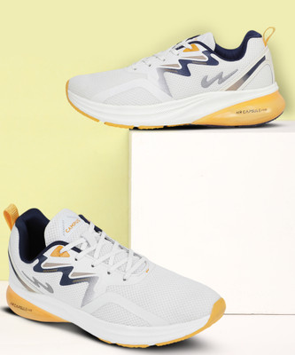 CAMPUS DOSE Running Shoes For Men(Off White , 6)