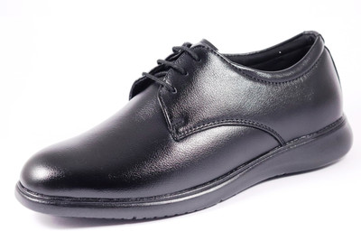 Orthofit FLY-01 Corporate Casuals For Men(Black , 9)