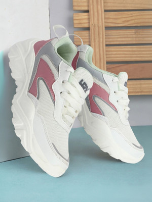 HRX by Hrithik Roshan NEW--PINK Walking Shoes For Women(Pink , 6)