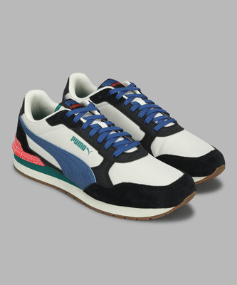 PUMA St Runner V4 L Retro Run Sneakers For Men(Multicolor , 10)