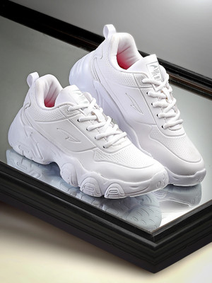 asian Casual Stylish Sneakers, Sports,Gym,Jogging,Walking,Training,Stylish MERCURY-08 Sneakers For Women(White , 7)