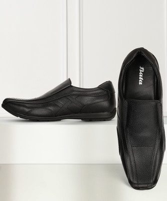 Bata Slip On For Men(Black , 10)