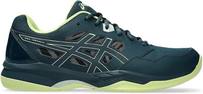 Asics GEL-RENMA Badminton Shoes For Men(Blue , 10)