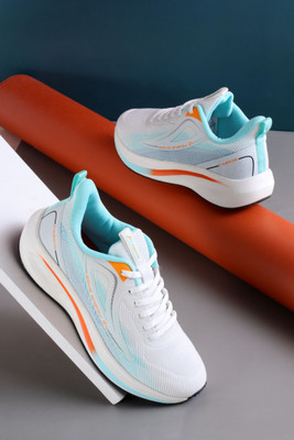 Abros KYTE Walking Shoes For Men(Off White , 7)