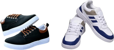 ANJRS Sports Running Shoes | Casual Sneakers for Daily Wear Casuals For Men(Multicolor , 8)