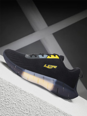 LANCER RAMBO-179BLK-MSTD Running Shoes For Men(Black , 6)