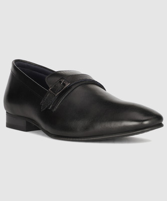 HUSH PUPPIES Slip On For Men(Black , 8)