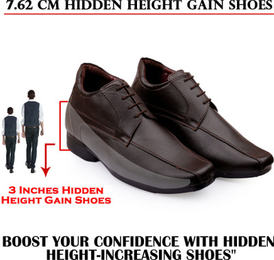 YUVRATO BAXI Derby For Men(Brown , 5)