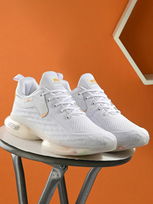 HRX by Hrithik Roshan Sports Shoes Walking Shoes For Men(White , 10)